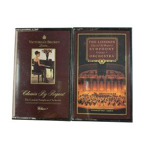 The London Symphony Orchestra Victoria's Secret Lot of 2 Cassettes Vol 1 & 5